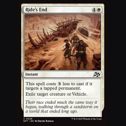 Ride's End - NM - No Foil - EN
