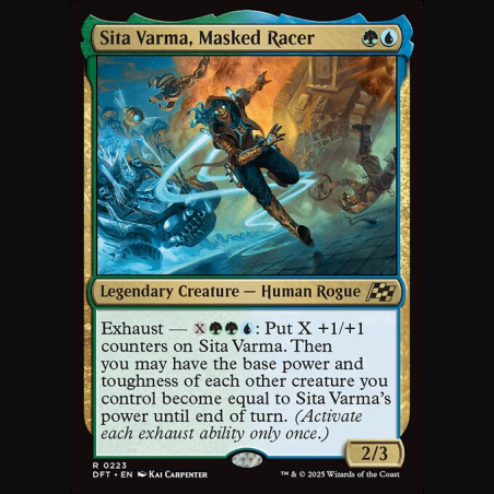 Sita Varma Masked Racer - NM - No Foil - EN