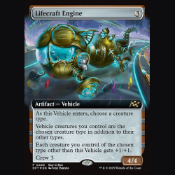 Lifecraft Engine - NM - Foil - EN