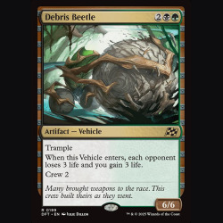 Debris Beetle - NM - Foil - EN