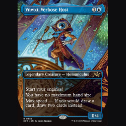 Vnwxt Verbose Host - NM - Foil - EN