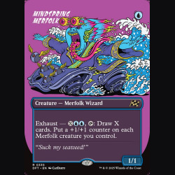 Mindspring Merfolk - NM - Foil - EN