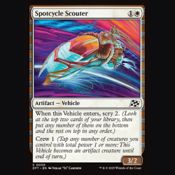 Spotcycle Scouter - NM - No Foil - ES