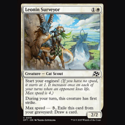 Leonin Surveyor - NM - No Foil - ES