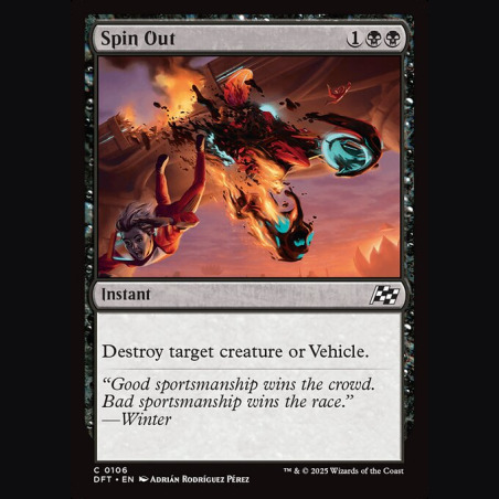 Spin Out - NM - No Foil - ES