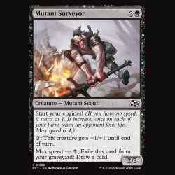 Mutant Surveyor - NM - No Foil - ES