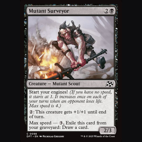 Mutant Surveyor - NM - No Foil - ES