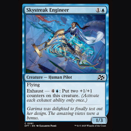 Skystreak Engineer - NM - No Foil - ES
