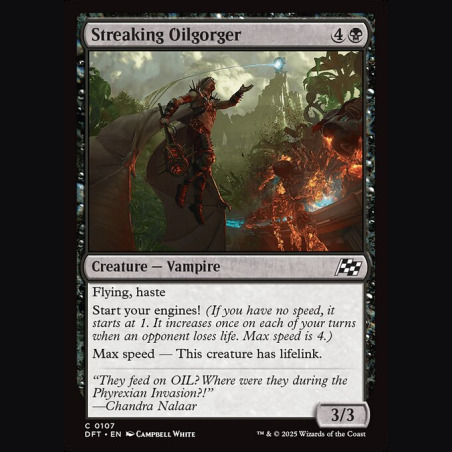 Streaking Oilgorger - NM - No Foil - ES
