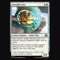 Interface Ace - NM - No Foil - ES