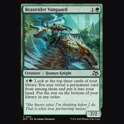 Beastrider Vanguard - NM - No Foil - ES