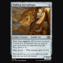 Walking Sarcophagus - NM - No Foil - ES