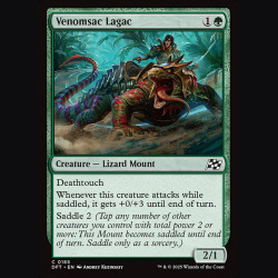 Venomsac Lagac - NM - No Foil - ES