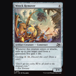 Wreck Remover - NM - No Foil - ES