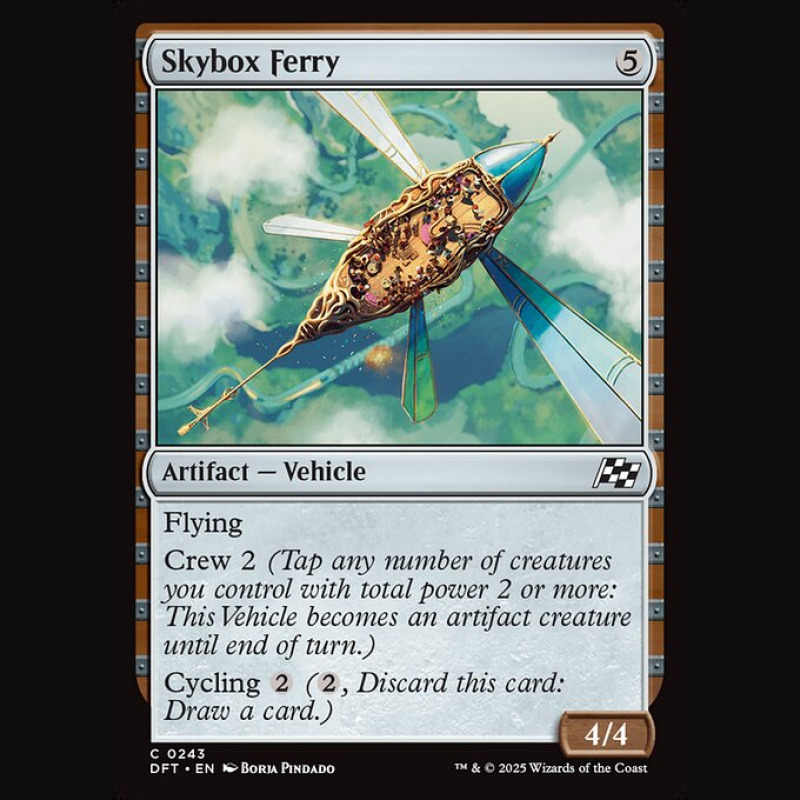 Skybox Ferry - NM - No Foil - ES
