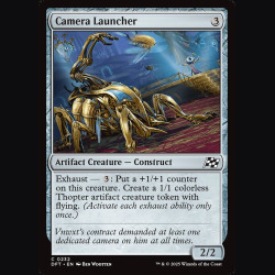 Camera Launcher - NM - No Foil - ES