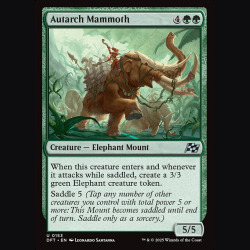 Autarch Mammoth - NM - No Foil - ES