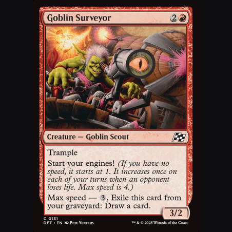 Goblin Surveyor - NM - No Foil - ES