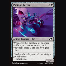 Pactdoll Terror - NM - No Foil - ES