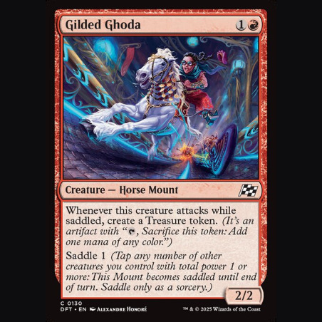 Gilded Ghoda - NM - No Foil - ES