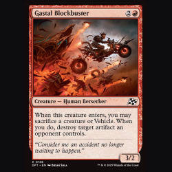 Gastal Blockbuster - NM - No Foil - ES