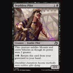 Deathless Pilot - NM - No Foil - ES