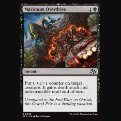 Maximum Overdrive - NM - No Foil - EN