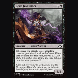 Grim Javelineer - NM - No Foil - EN