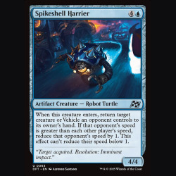 Spikeshell Harrier - NM - No Foil - EN