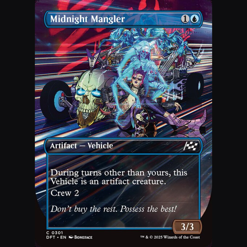 Midnight Mangler - NM - Foil - EN