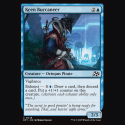 Keen Buccaneer - NM - No Foil - EN