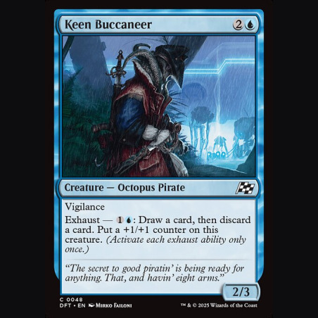 Keen Buccaneer - NM - No Foil - EN