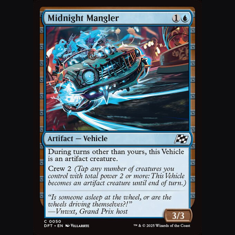 Midnight Mangler - NM - No Foil - EN