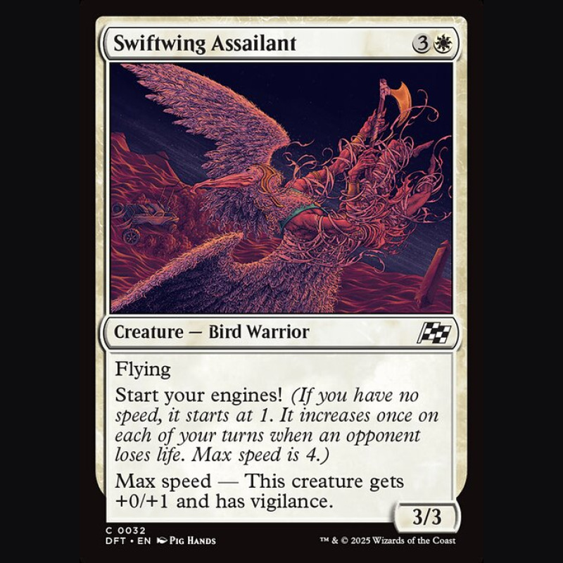 Swiftwing Assailant - NM - No Foil - EN