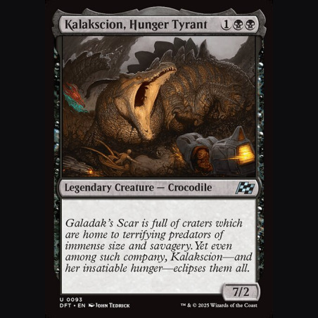 Kalakscion Hunger Tyrant - NM - No Foil - EN