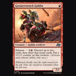 Greasewrench Goblin - NM - No Foil - EN