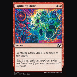 Lightning Strike - NM - No Foil - EN
