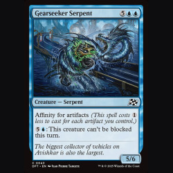 Gearseeker Serpent - NM - Foil - EN
