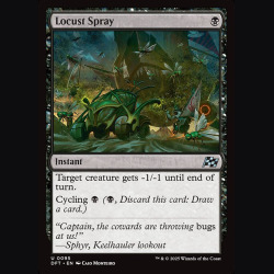 Locust Spray - NM - No Foil - EN