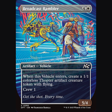 Broadcast Rambler - NM - Foil - EN