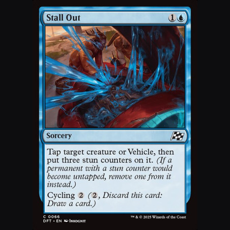 Stall Out - NM - No Foil - EN