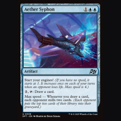 Aether Syphon - NM - No Foil - EN