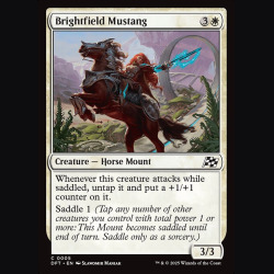 Brightfield Mustang - NM - No Foil - EN