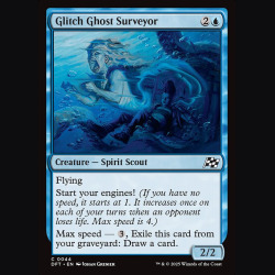 Glitch Ghost Surveyor - NM - No Foil - EN