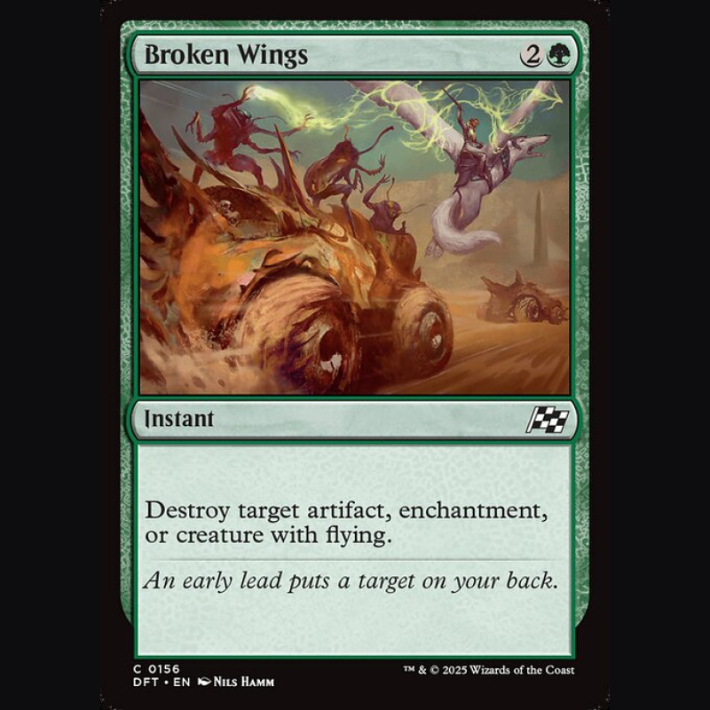 Broken Wings - NM - No Foil - EN