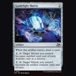 Guidelight Matrix - NM - No Foil - EN