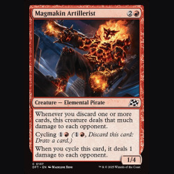 Magmakin Artillerist - NM - No Foil - EN
