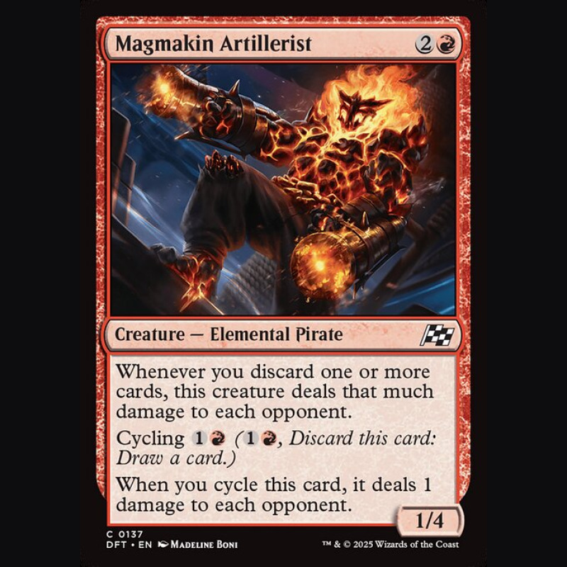 Magmakin Artillerist - NM - No Foil - EN