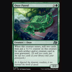 Ooze Patrol - NM - No Foil - EN