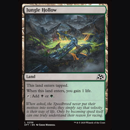 Jungle Hollow - NM - No Foil - EN